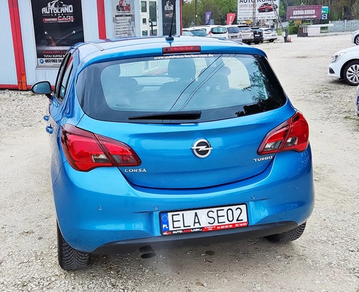 Opel Corsa cena 36450 przebieg: 145000, rok produkcji 2015 z Nasielsk małe 466